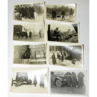 Bilder von deutschen Soldaten aus der Anfangszeit des Krieges. Espenlaub militaria